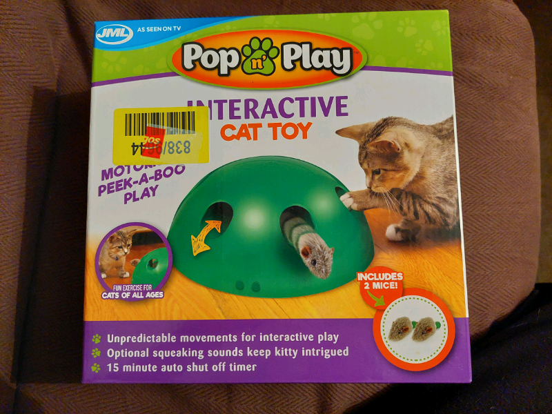 cat pop n play
